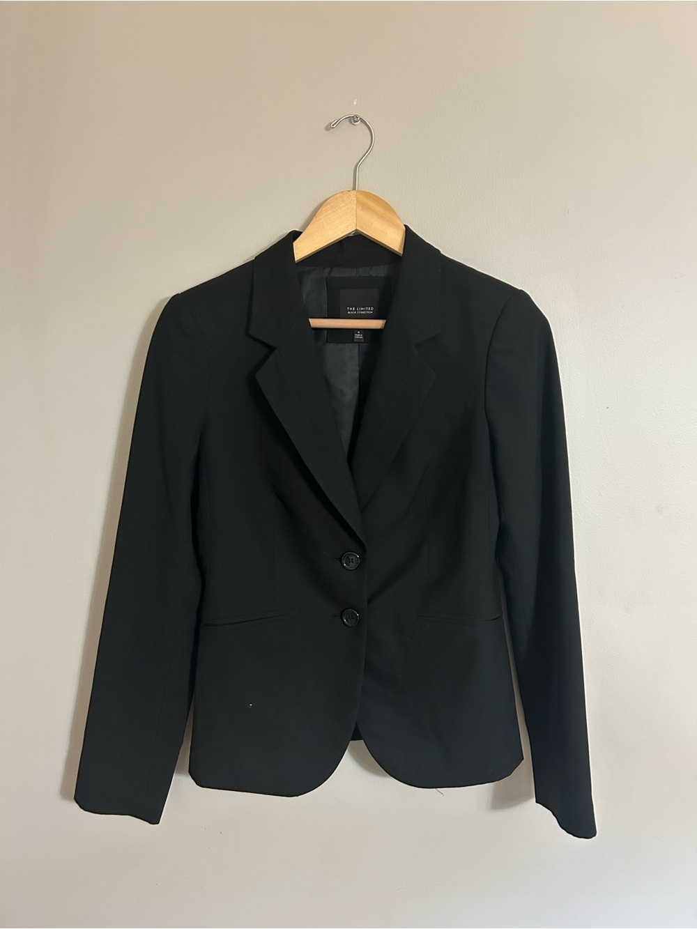The Limited Black Two-Button Women's Blazer